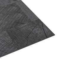 Produktbild för PVC-golvbrädor självhäftande 5,11 m² trästruktur grå