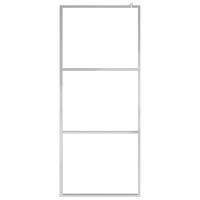 Produktbild för Duschvägg med klart ESG-glas 115x195 cm