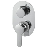 Produktbild för Duschsystem rostfritt stål 201 silver