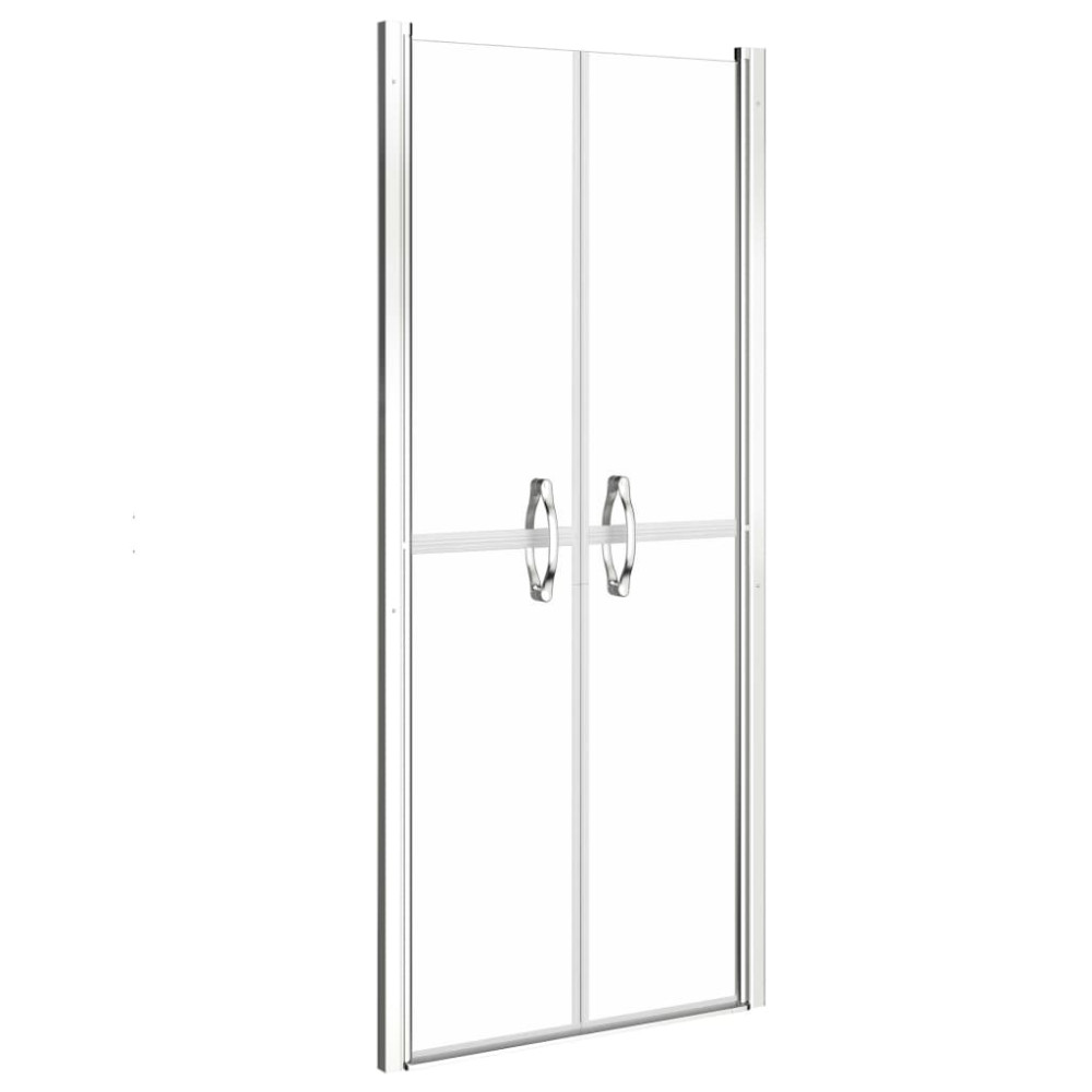 Produktbild för Duschdörr klar ESG 86x190 cm