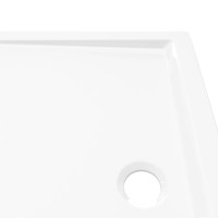 Miniatyr av produktbild för Duschkar rektangulärt ABS 70x90 cm