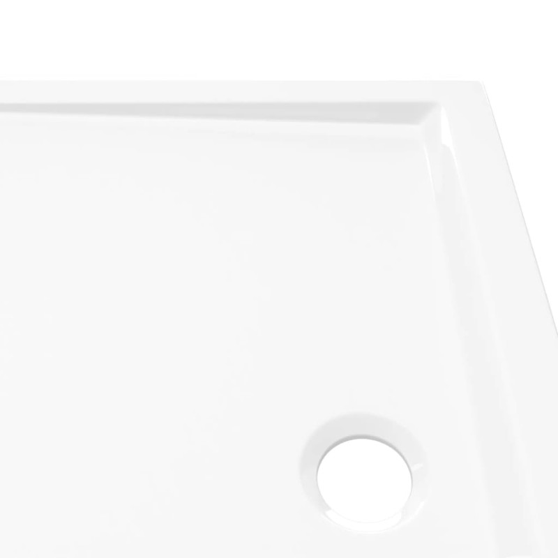 Produktbild för Duschkar rektangulärt ABS 70x90 cm