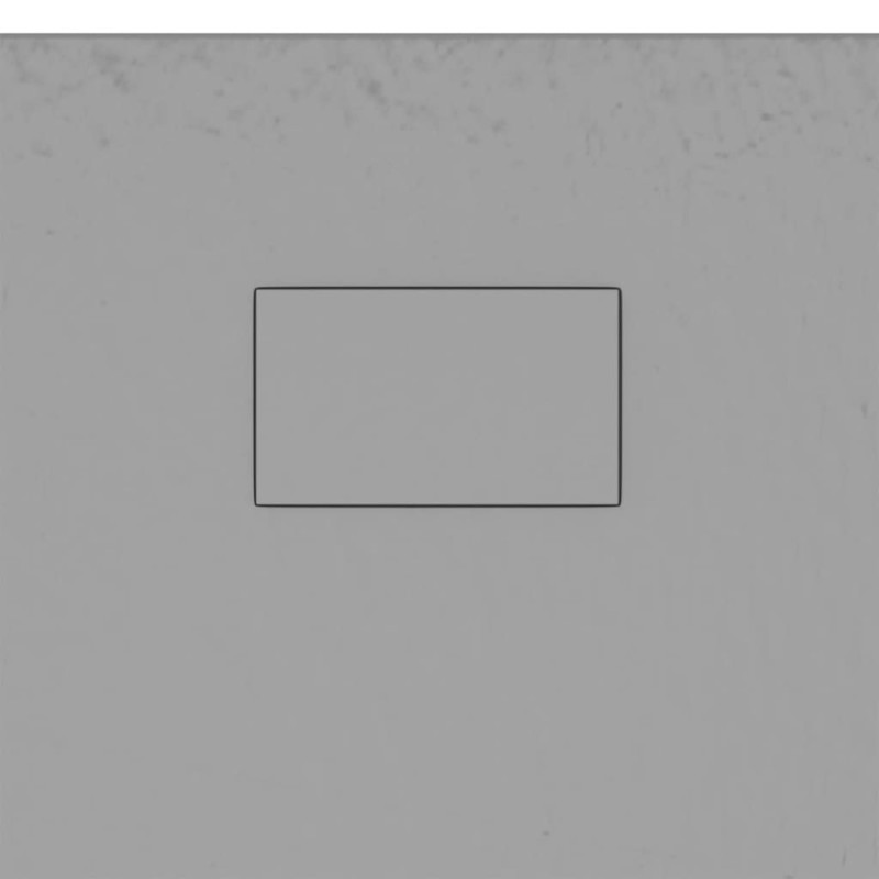 Produktbild för Duschkar SMC grå 80x80 cm