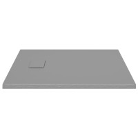 Miniatyr av produktbild för Duschkar SMC grå 90x80 cm