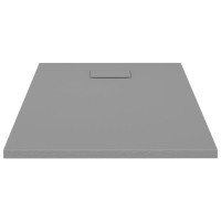 Miniatyr av produktbild för Duschkar SMC grå 100x70 cm