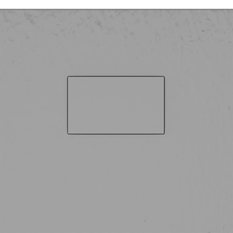 Produktbild för Duschkar SMC grå 100x70 cm