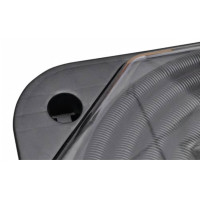 Produktbild för Poolvärmare solfångare 735 W 2-pack