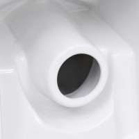 Miniatyr av produktbild för Toalettstol keramik vattenflöde bakom vit