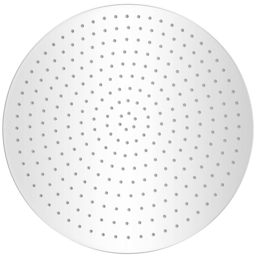 Produktbild för Regnduschhuvud 2 st rostfritt stål Ø 50 cm