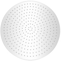 Produktbild för Regnduschhuvud 2 st rostfritt stål Ø 50 cm
