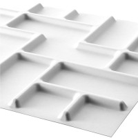 Miniatyr av produktbild för WallArt 3D Väggpaneler 24 st GA-WA16 tetris