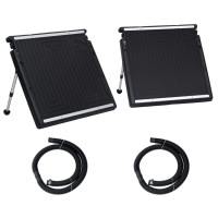Miniatyr av produktbild för Dubbel solpanel för pool 150x75 cm