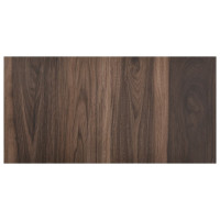 Produktbild för Självhäftande golvplankor 55 st PVC 5,11 m² mörkbrun