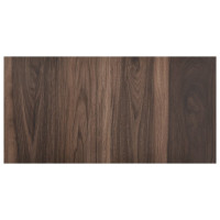 Produktbild för Självhäftande golvplankor 20 st PVC 1,86 m² mörkbrun