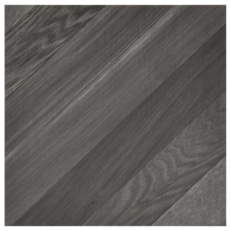 Produktbild för Självhäftande golvplankor 20 st PVC 1,86 m² grå ränder