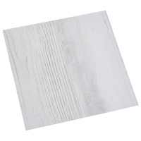 Produktbild för Självhäftande golvplankor 20 st PVC 1,86 m² ljusgrå