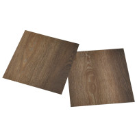 Produktbild för Självhäftande golvplankor 20 st PVC 1,86 m² brun