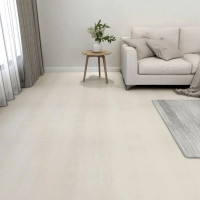 Produktbild för Självhäftande golvplankor 20 st PVC 1,86 m² beige