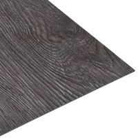 Miniatyr av produktbild för Självhäftande golvplankor 20 st PVC 1,86 m² brun