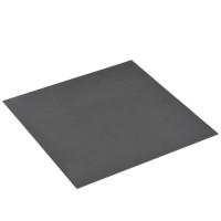 Produktbild för Självhäftande golvplankor 20 st PVC 1,86 m² svart marmormönster