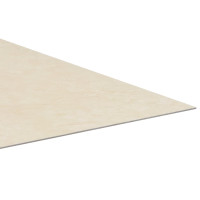 Produktbild för Självhäftande golvplankor 20 st PVC 1,86 m² beige