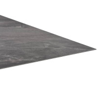 Miniatyr av produktbild för Självhäftande golvplankor 20 st PVC 1,86 m² svart med mönster