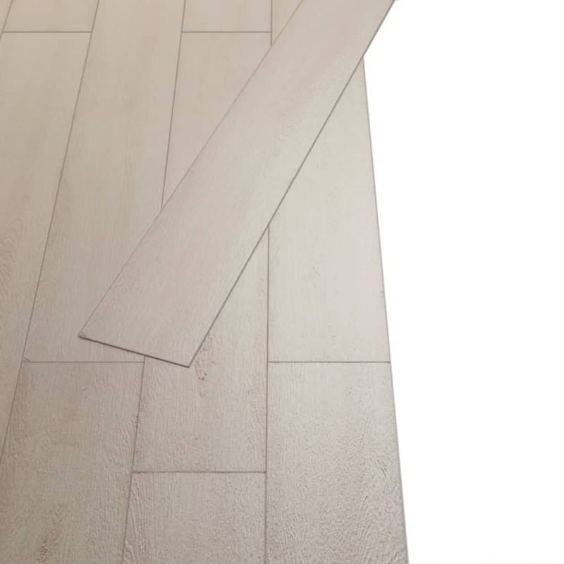 Produktbild för Självhäftande PVC-golvplankor 5,21 m² 2 mm brun ek