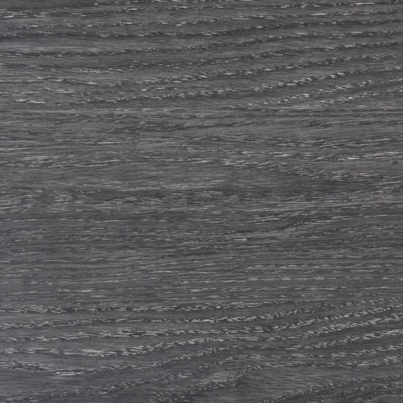 Produktbild för Självhäftande PVC-golvplankor 5,21 m² 2 mm svart och vit