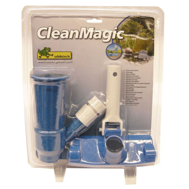 Produktbild för Ubbink Pooldammsugare CleanMagic PVC 1379105