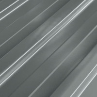 Produktbild för Takprofiler 12 st galvaniserat stål grå