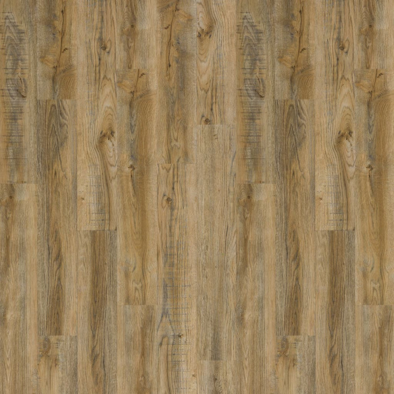 Produktbild för WallArt Väggpaneler träimitation återvunnen ek vintagebrun