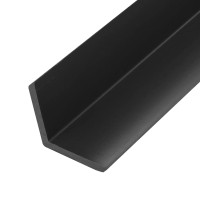Produktbild för Ytterhörnlist 5 st WPC 170 cm grå
