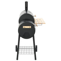 Produktbild för Klassisk rökgrill BBQ Offset