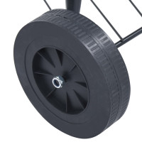 Miniatyr av produktbild för Portabel kolgrill med hjul XXL 44 cm