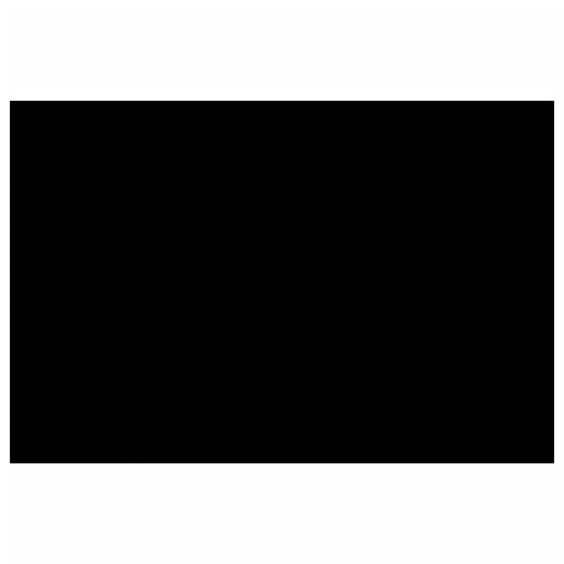 Produktbild för Värmeduk pool PE rektangulär 6 x 4 m svart