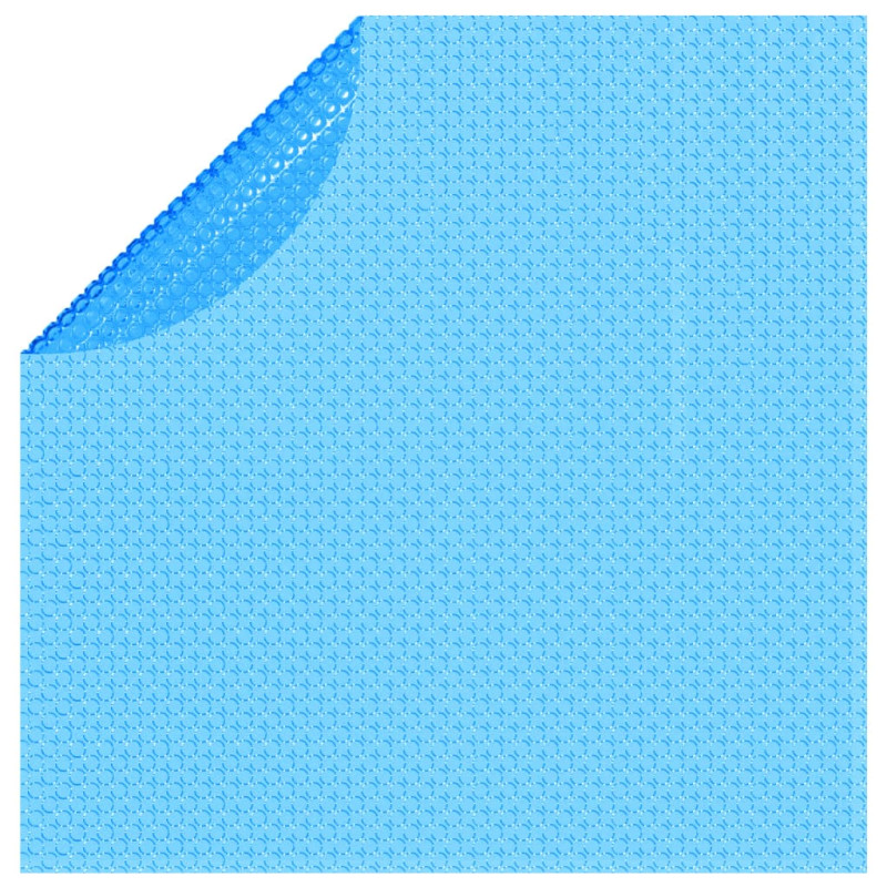 Produktbild för Värmeduk pool PE 250 cm blå