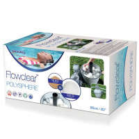 Produktbild för Bestway Flowclear Polysphere filterbollar 500 g 58475