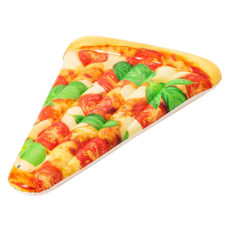Produktbild för Bestway Badmadrass Pizza Party 188x130 cm