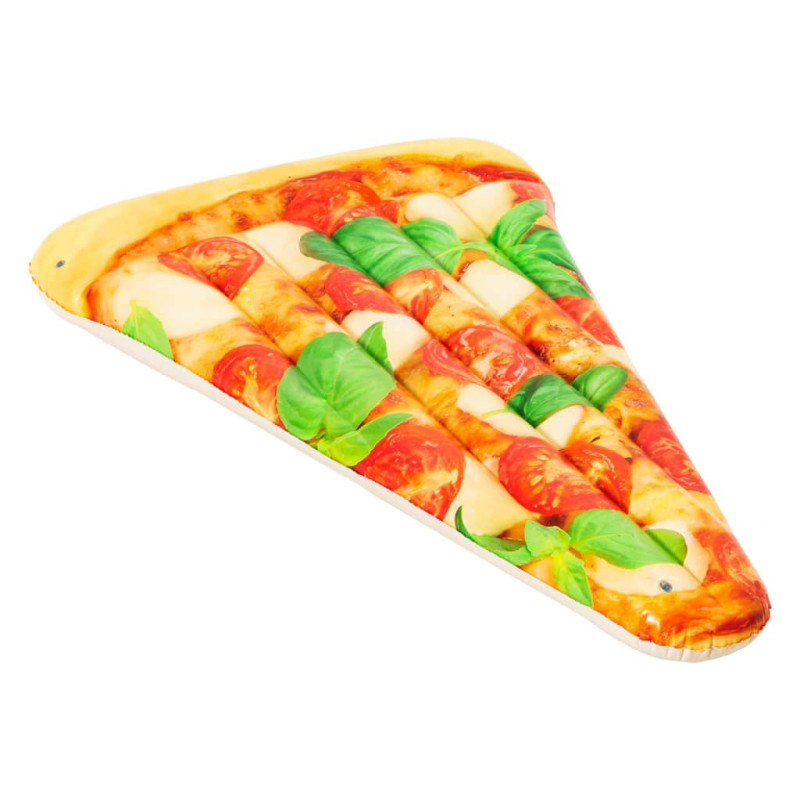 Produktbild för Bestway Badmadrass Pizza Party 188x130 cm