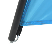 Produktbild för Pooltält tyg 660x580x250 cm blå