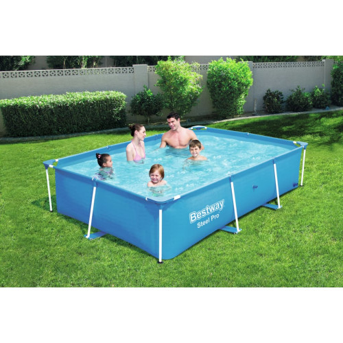 Bestway Bestway Pool med stålram Steel Pro 259x170x61 cm 56403