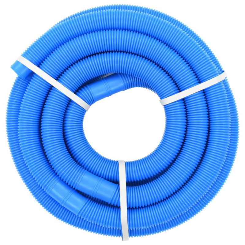 Produktbild för Poolslang 32 mm 9,9 m blå