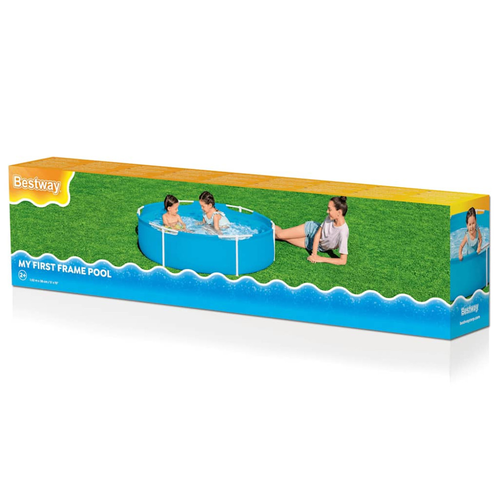 Produktbild för Bestway Pool My First Frame Pool 152 cm