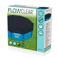 Produktbild för Bestway Poolöverdrag Flowclear 305 cm