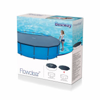 Produktbild för Bestway Poolöverdrag Flowclear 305 cm