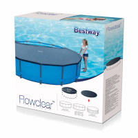 Produktbild för Bestway Poolöverdrag Flowclear 366 cm