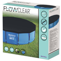 Produktbild för Bestway Poolöverdrag Flowclear 457 cm