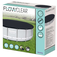 Produktbild för Bestway Poolöverdrag Flowclear 488 cm