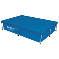 Produktbild för Bestway Poolöverdrag Flowclear 221x150 cm