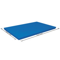 Produktbild för Bestway Poolöverdrag Flowclear 221x150 cm